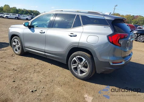 2020 GMC Terrain Awd Slt from USA, damaged, VIN 3GKALVEV6LL145682